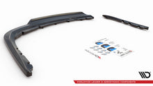 Carica l'immagine nel visualizzatore di Gallery, Splitter Laterali Posteriori BMW Serie 3 Berlina E90 — particolare della finitura