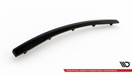 Splitter Posteriore Centrale BMW Serie 6 E63 — dettaglio del profilo
