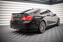 Carica l'immagine nel visualizzatore di Gallery, Splitter Posteriore Centrale BMW Serie 7 F01 M-Pack — montato sulla vettura
