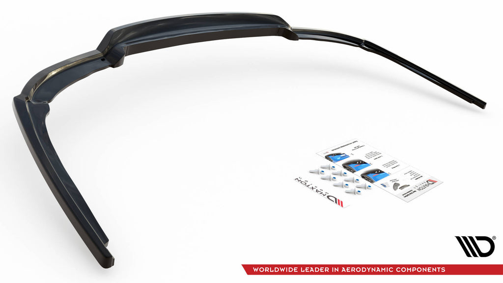 Splitter Posteriore Centrale BMW Serie 7 F01 M-Pack — particolare della finitura