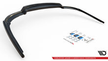 Carica l'immagine nel visualizzatore di Gallery, Splitter Posteriore Centrale BMW Serie 7 F01 M-Pack — particolare della finitura
