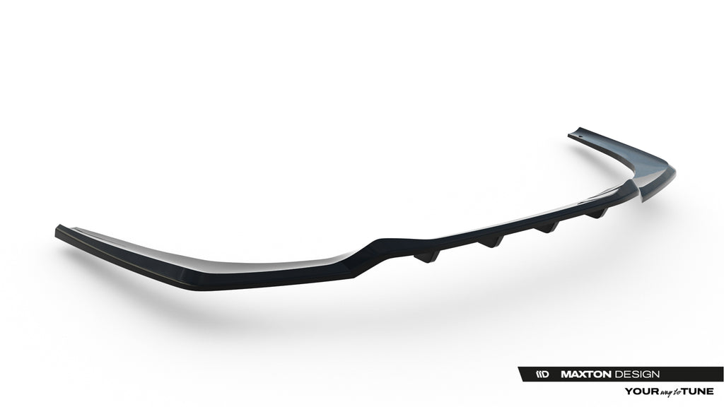 Splitter Posteriore Centrale BMW Serie 8 Coupé G15 M-Pack — dettaglio del profilo