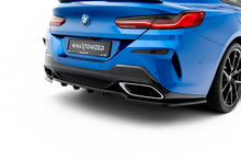 Carica l'immagine nel visualizzatore di Gallery, Splitter Posteriore Centrale BMW Serie 8 Coupé G15 M-Pack — vista laterale