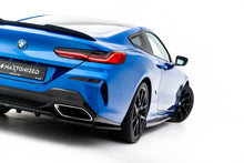 Carica l'immagine nel visualizzatore di Gallery, Splitter Posteriore Centrale BMW Serie 8 Coupé G15 M-Pack — vista posteriore
