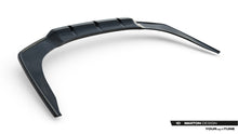Load image into Gallery viewer, Splitter Posteriore Centrale BMW Serie 8 G16 — dettaglio del profilo