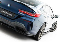 Load image into Gallery viewer, Splitter Posteriore Centrale BMW Serie 8 G16 — particolare della finitura