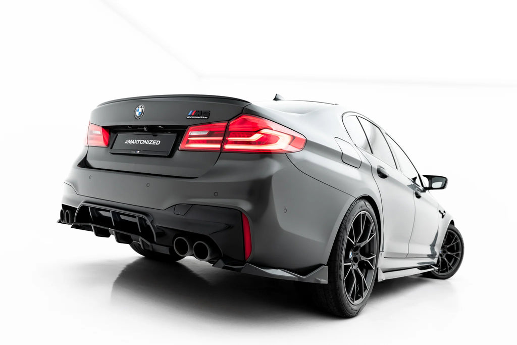 Splitter Posteriore Centrale BMW Serie M5 F90 — vista d'insieme