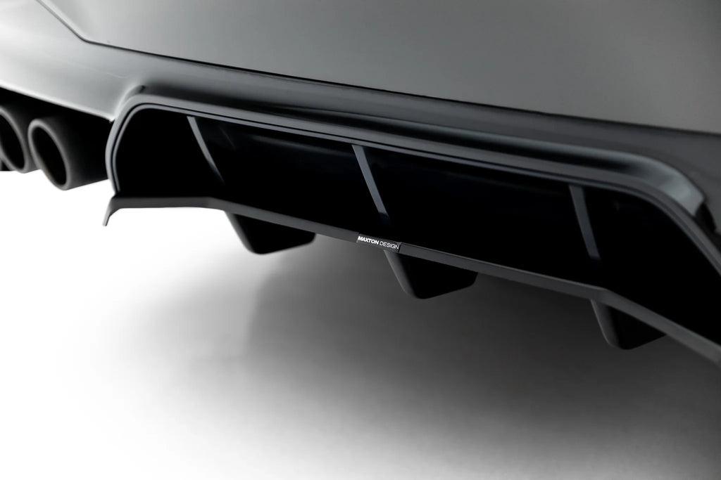 Splitter Posteriore Centrale BMW Serie M5 F90 — montato sulla vettura