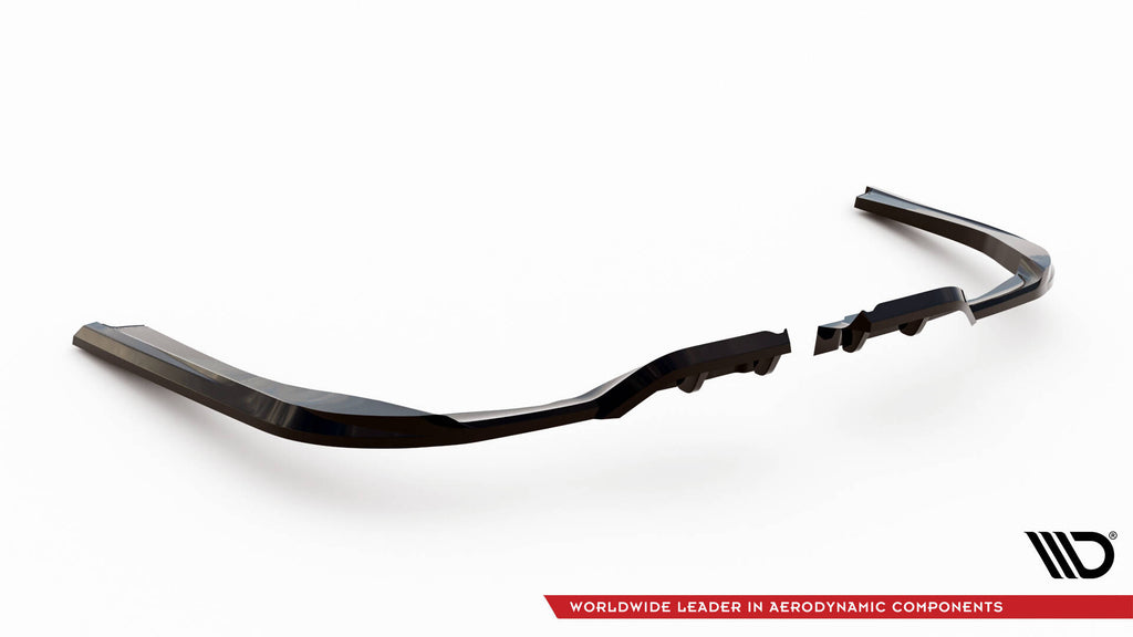 Splitter Posteriore Centrale BMW Serie 7 G70 M760e — vista angolata