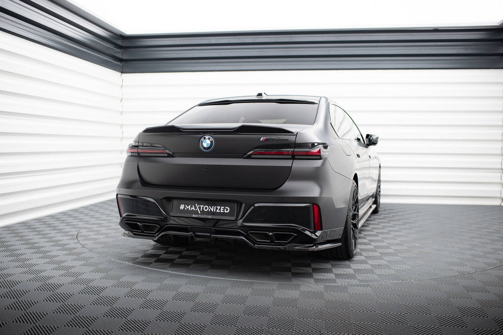 Splitter Posteriore Centrale BMW Serie 7 G70 M760e — vista d'insieme
