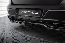 Carica l'immagine nel visualizzatore di Gallery, Splitter Posteriore Centrale BMW Serie 7 G70 M760e — montato sulla vettura