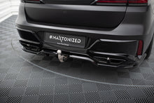 Carica l'immagine nel visualizzatore di Gallery, Splitter Posteriore Centrale BMW Serie 7 G70 M760e — vista laterale