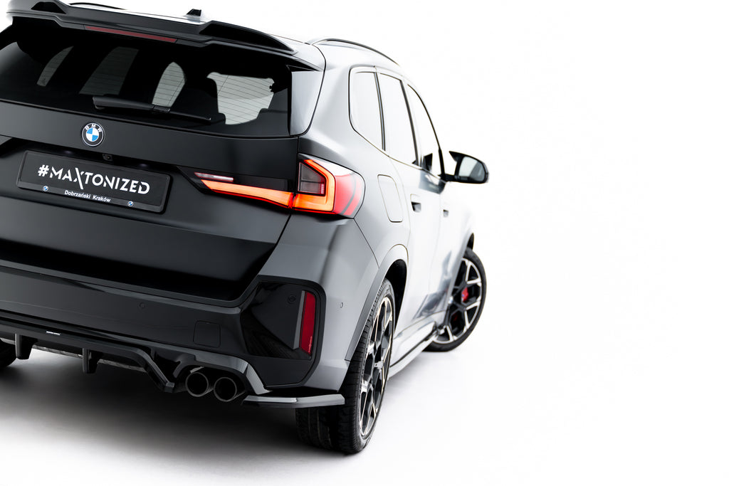 Splitter Posteriore Centrale BMW X1 U11 M35i — vista d'insieme