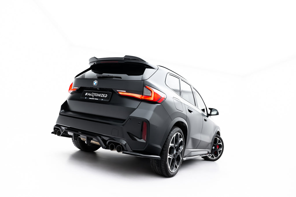 Splitter Posteriore Centrale BMW X1 U11 M35i — dettaglio del profilo