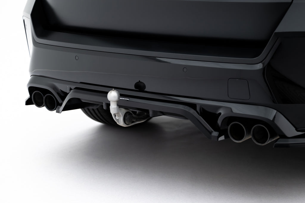 Splitter Posteriore Centrale BMW X1 U11 M35i — vista posteriore
