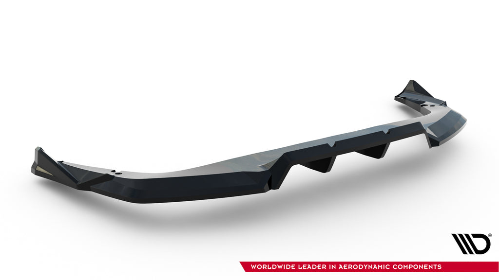 Splitter Posteriore Centrale BMW X2 U10 M-Pack — montato sulla vettura