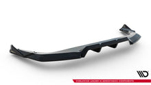 Carica l'immagine nel visualizzatore di Gallery, Splitter Posteriore Centrale BMW X2 U10 M-Pack — montato sulla vettura