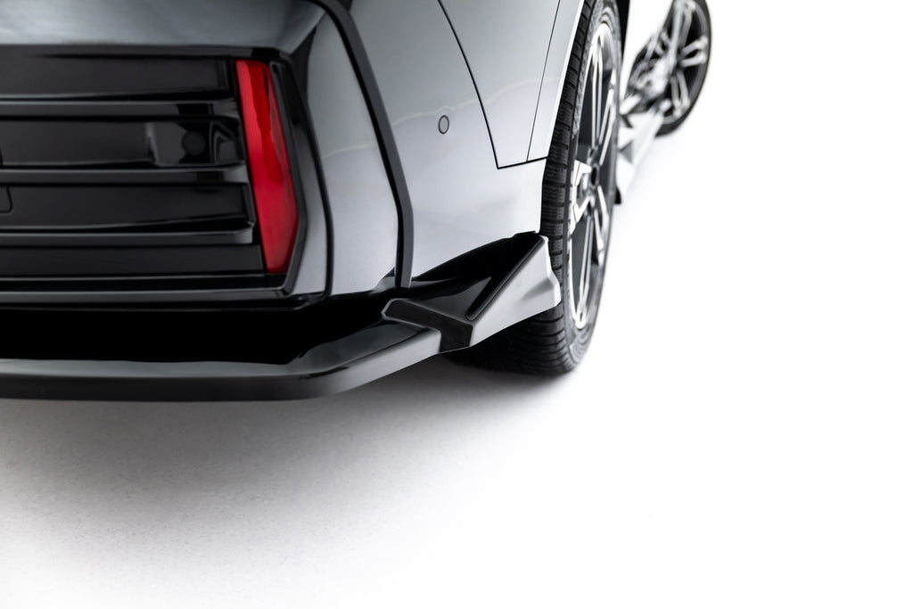 Splitter Posteriore Centrale BMW X2 U10 M-Pack — vista laterale