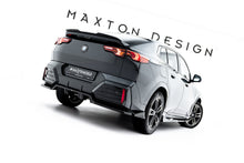 Carica l'immagine nel visualizzatore di Gallery, Splitter Posteriore Centrale BMW X2 U10 M-Pack — vista posteriore