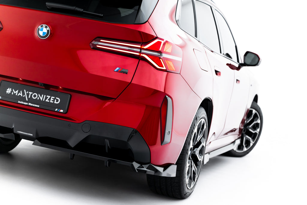 Splitter Posteriore Centrale BMW X3 G45 M-Pack — dettaglio del profilo