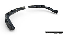 Load image into Gallery viewer, Splitter Posteriore Centrale BMW X3 G45 M-Pack — vista laterale