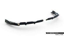Load image into Gallery viewer, Splitter Posteriore Centrale BMW X3 G45 M-Pack — particolare della finitura