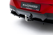 Load image into Gallery viewer, Splitter Posteriore Centrale BMW X3 G45 M-Pack — vista posteriore