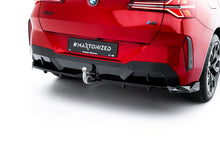 Load image into Gallery viewer, Splitter Posteriore Centrale BMW X3 G45 M-Pack — dettaglio del fissaggio