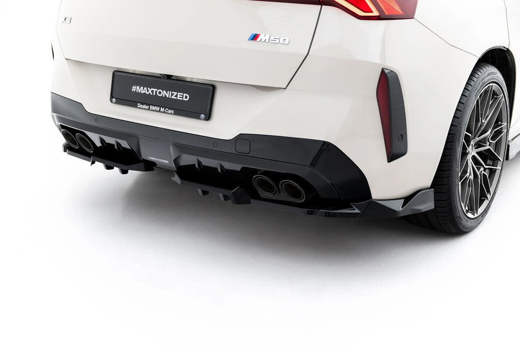 Splitter Posteriore Centrale BMW X3 G45 M50 — vista d'insieme