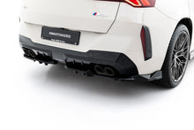 Load image into Gallery viewer, Splitter Posteriore Centrale BMW X3 G45 M50 — vista d'insieme