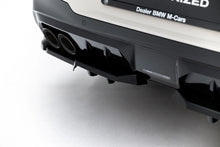 Load image into Gallery viewer, Splitter Posteriore Centrale BMW X3 G45 M50 — dettaglio del profilo