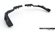 Load image into Gallery viewer, Splitter Posteriore Centrale BMW X3 G45 M50 — montato sulla vettura