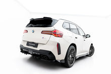 Load image into Gallery viewer, Splitter Posteriore Centrale BMW X3 G45 M50 — particolare della finitura