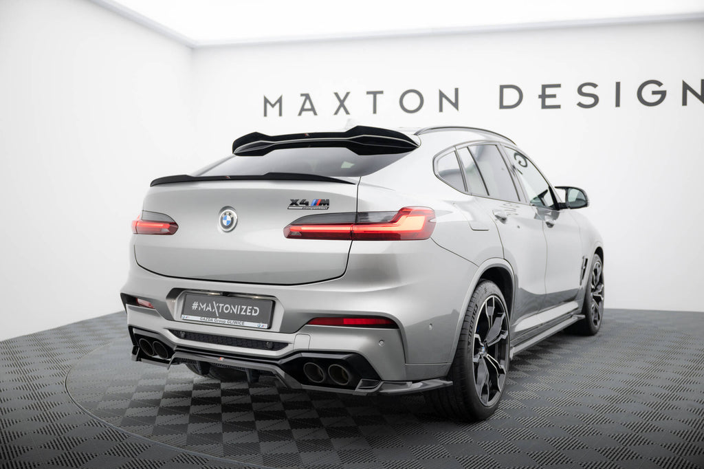 Splitter Posteriore Centrale BMW X4 M F98 — vista d'insieme