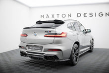 Load image into Gallery viewer, Splitter Posteriore Centrale BMW X4 M F98 — vista d'insieme