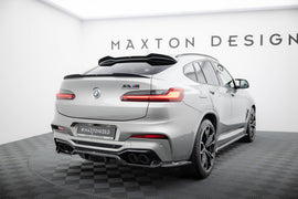 Splitter Posteriore Centrale BMW X4 M F98 — vista d'insieme