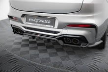 Load image into Gallery viewer, Splitter Posteriore Centrale BMW X4 M F98 — dettaglio del profilo