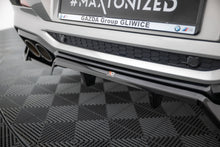 Load image into Gallery viewer, Splitter Posteriore Centrale BMW X4 M F98 — montato sulla vettura