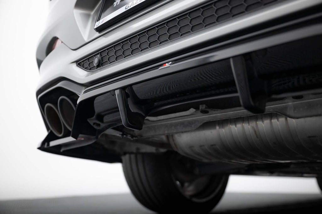 Splitter Posteriore Centrale BMW X4 M F98 — vista laterale