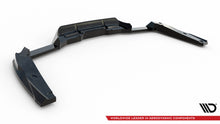 Load image into Gallery viewer, Splitter Posteriore Centrale BMW X4 M F98 — particolare della finitura