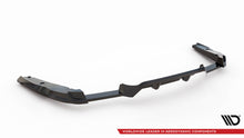 Load image into Gallery viewer, Splitter Posteriore Centrale BMW X4 M F98 — vista posteriore