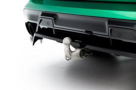Splitter Posteriore Centrale Maxton Design compatibile con BMW X5 M F95 Facelift — dettaglio del profilo