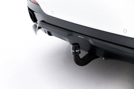 Splitter Posteriore Centrale Maxton Design compatibile con BMW X6 F16 M-Pack — vista d'insieme