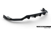 Carica l'immagine nel visualizzatore di Gallery, Splitter Posteriore Centrale BMW X6 F16 M-Pack — particolare della finitura
