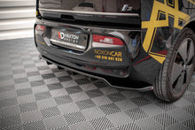 Carica l'immagine nel visualizzatore di Gallery, Splitter Posteriore Centrale BMW i3 Mk1 Facelift (con barre verticali) — dettaglio del profilo