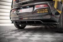 Carica l'immagine nel visualizzatore di Gallery, Splitter Posteriore Centrale BMW i3 Mk1 Facelift (con barre verticali) — montato sulla vettura