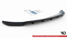 Carica l'immagine nel visualizzatore di Gallery, Splitter Posteriore Centrale BMW i3 Mk1 Facelift (con barre verticali) — vista laterale