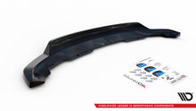 Carica l'immagine nel visualizzatore di Gallery, Splitter Posteriore Centrale BMW i3 Mk1 Facelift (con barre verticali) — particolare della finitura