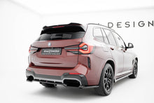 Load image into Gallery viewer, Splitter Posteriore Centrale BMW iX3 G08 Facelift M-Pack — vista d'insieme