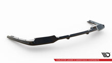 Load image into Gallery viewer, Splitter Posteriore Centrale BMW iX3 G08 Facelift M-Pack — montato sulla vettura